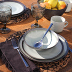 Diana 16 Piece Dinnerware Set, Service for 4 - Euro Ceramica 