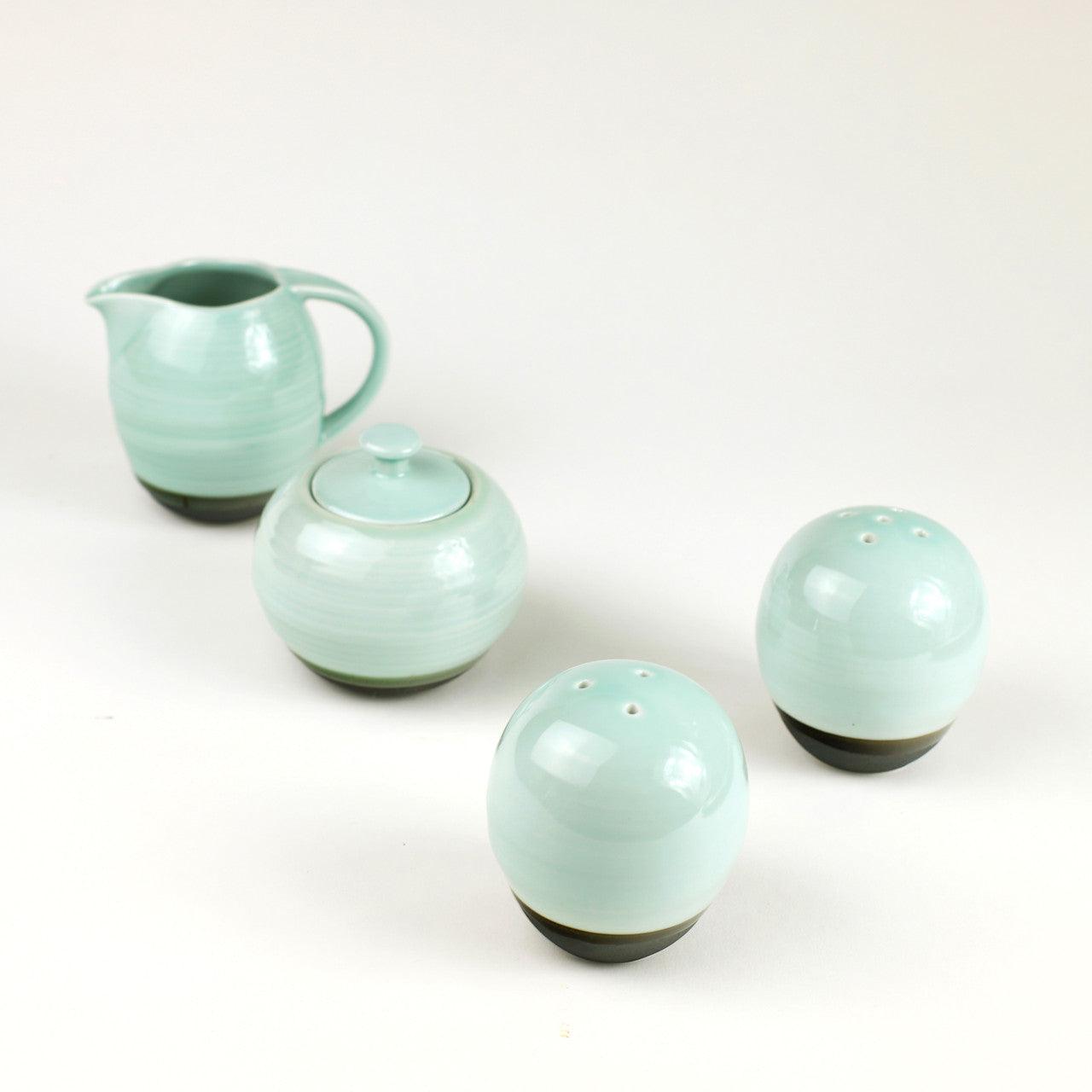 Diana 4 Piece Accessory Set - Euro Ceramica 