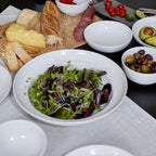 White Essential 13" Serving Bowl - Euro Ceramica 