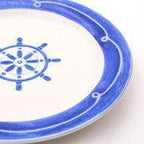 Ahoy Assorted Salad Plates, Set of 4 - Euro Ceramica 