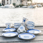 Ahoy 12 Piece Dessert Set - Euro Ceramica 