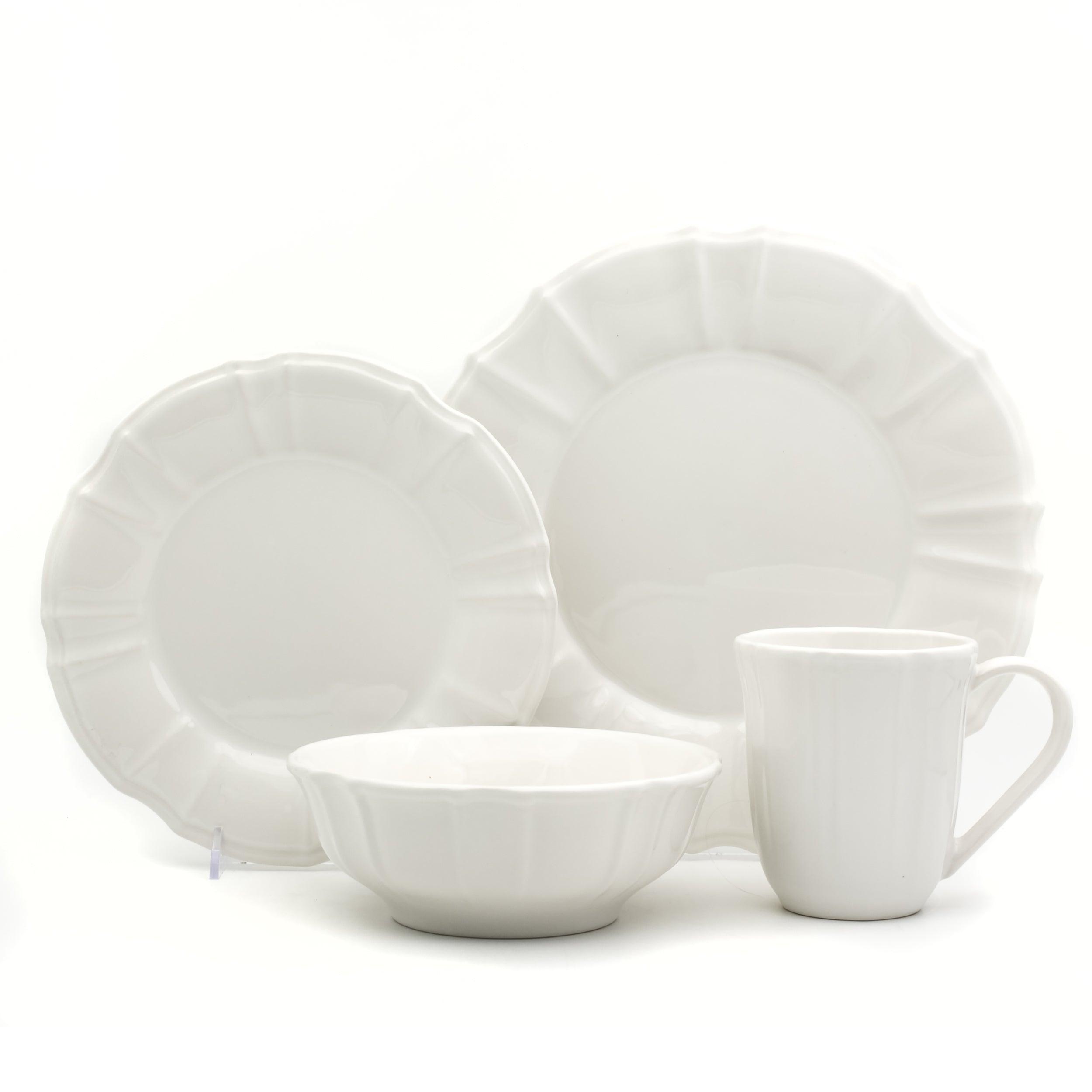 Chloe 16 Piece Dinnerware Set - Euro Ceramica 