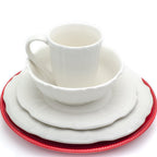 Chloe 16 Piece Dinnerware Set - Euro Ceramica 