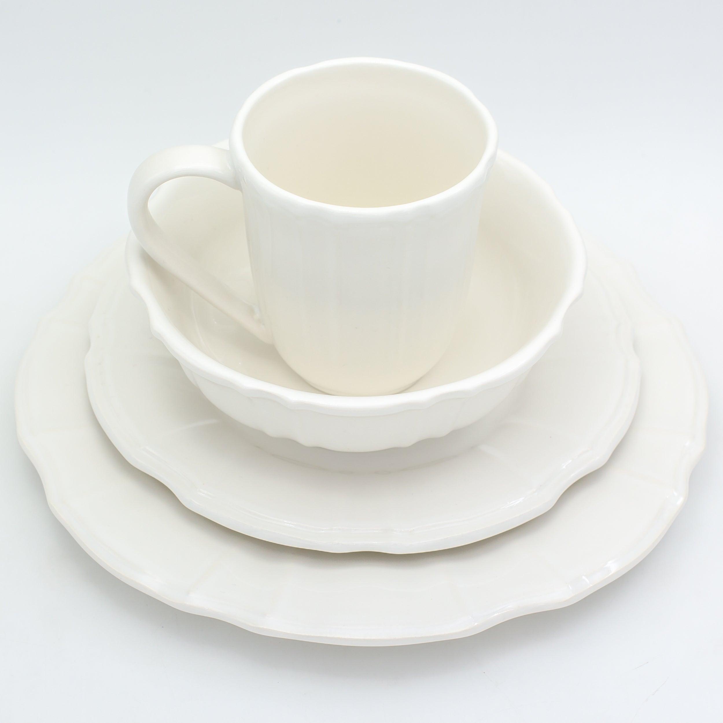Chloe 16 Piece Dinnerware Set - Euro Ceramica 