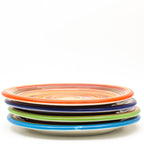 Raia 4 Piece Assorted Salad Plate Set - Euro Ceramica 