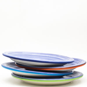 Raia 4 Piece Assorted Salad Plate Set - Euro Ceramica 