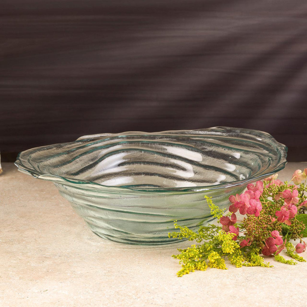 Euro Essential Tornado 18.9" Oversized Serving Bowl - Euro Ceramica 