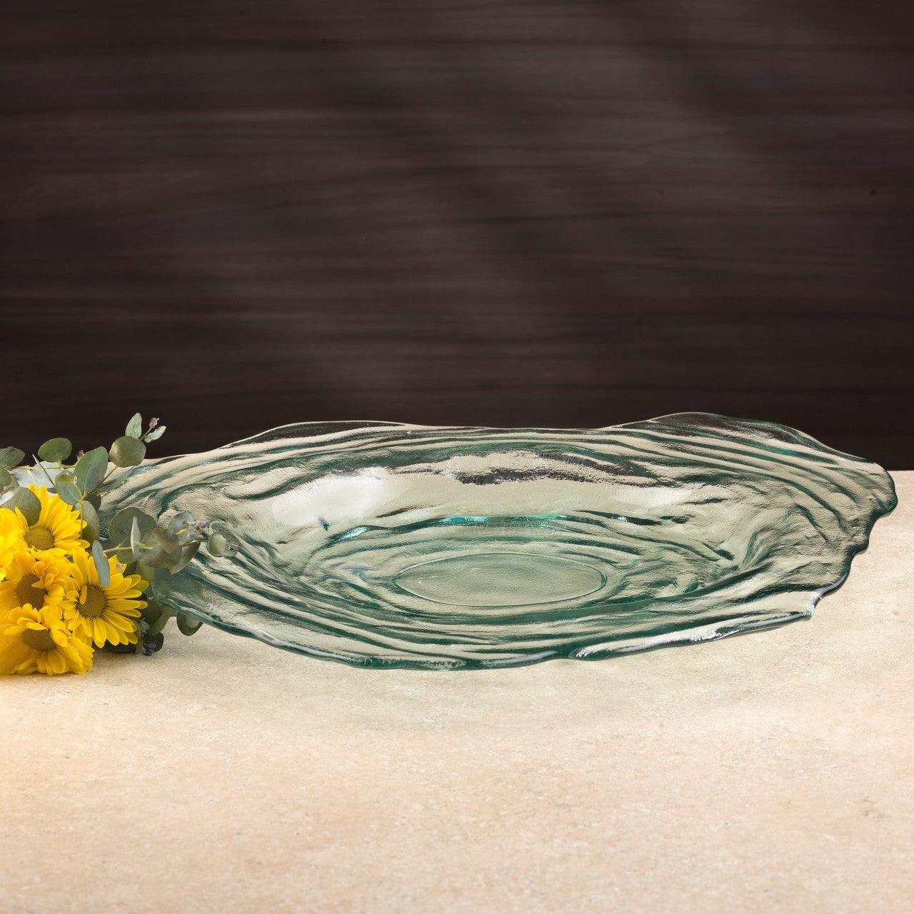 Euro Essential Tornado 18" Serving Platter - Euro Ceramica 