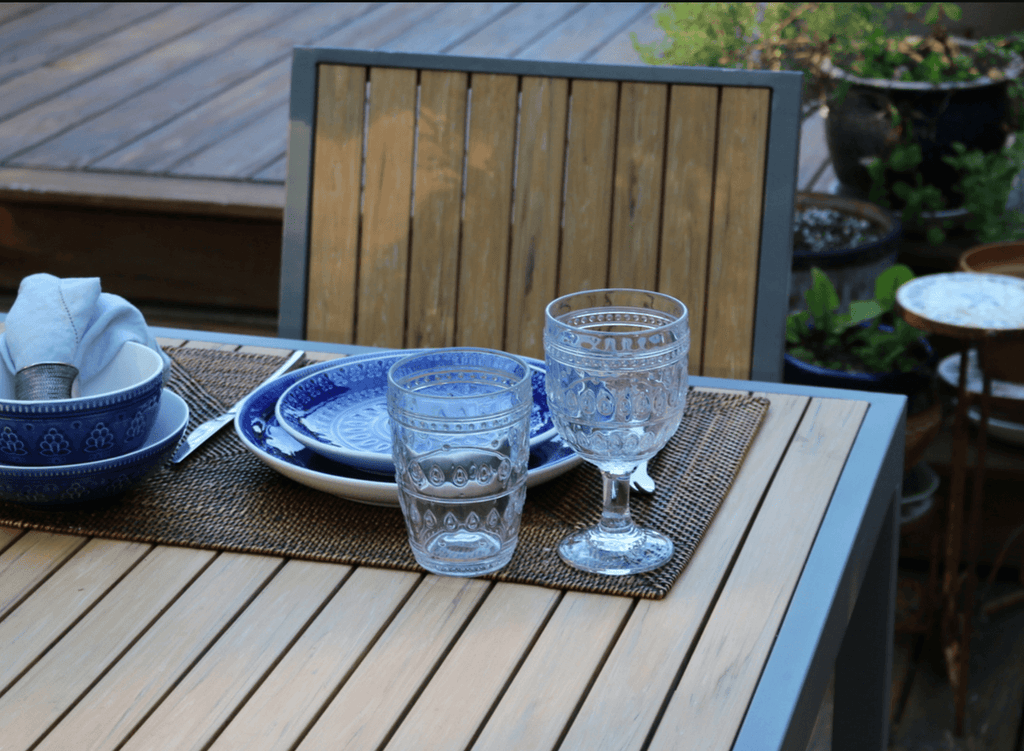 Fez Wine Glasses - Set Of 4 - Euro Ceramica 