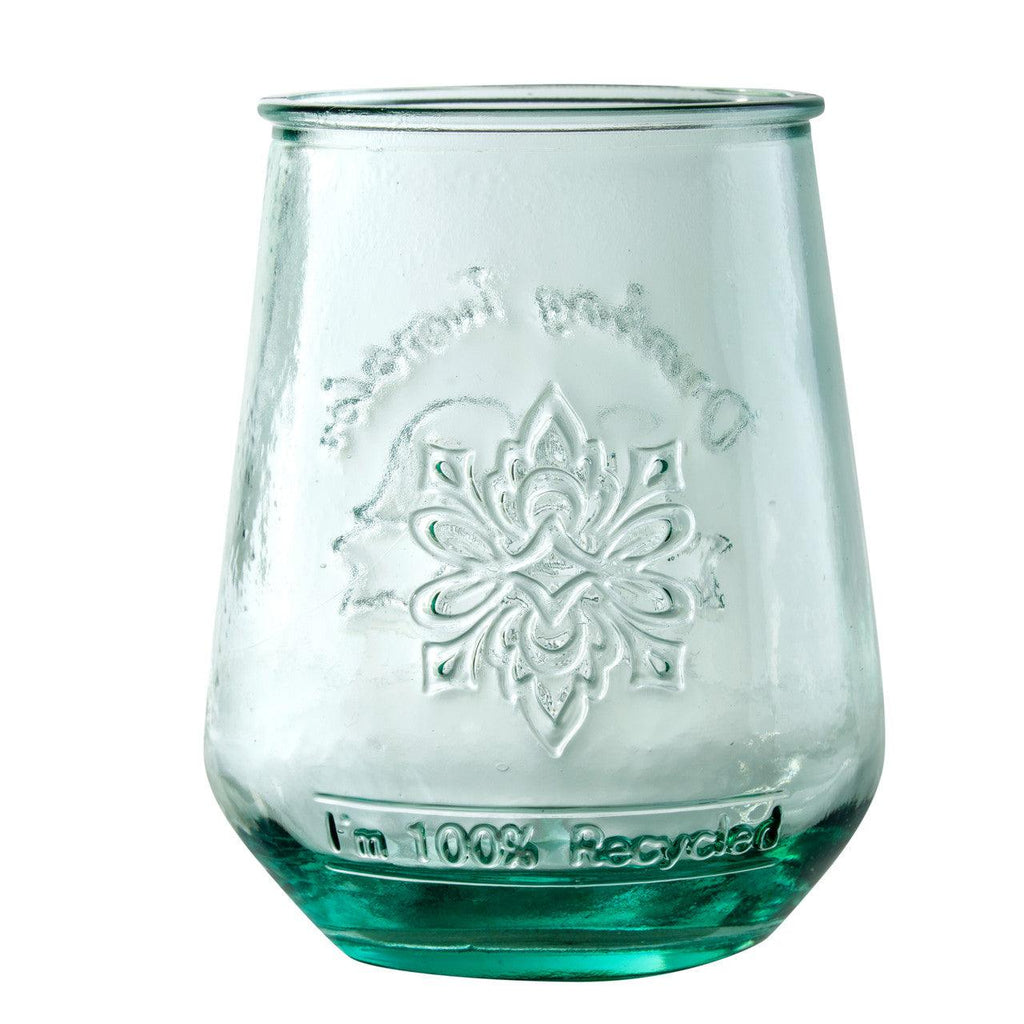 Euro Essential Bara Recycled Glass 4 Piece Tumbler Set - Euro Ceramica 