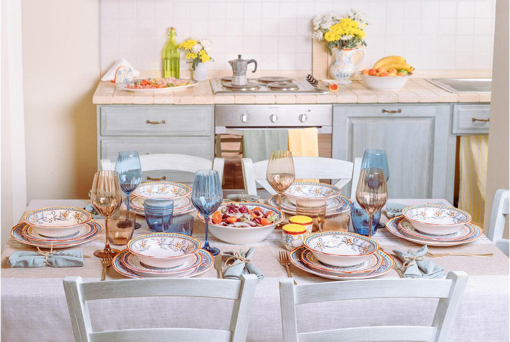 Duomo 10" Serving Bowl - Euro Ceramica 