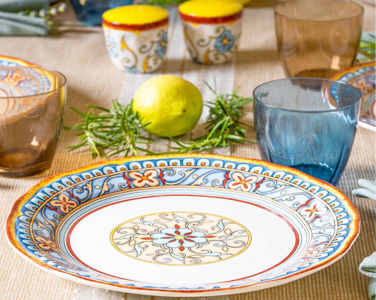 Duomo 4 Piece Table Accessory Set - Euro Ceramica 