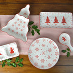 Winterfest 5 Piece Accessory Set - Euro Ceramica 