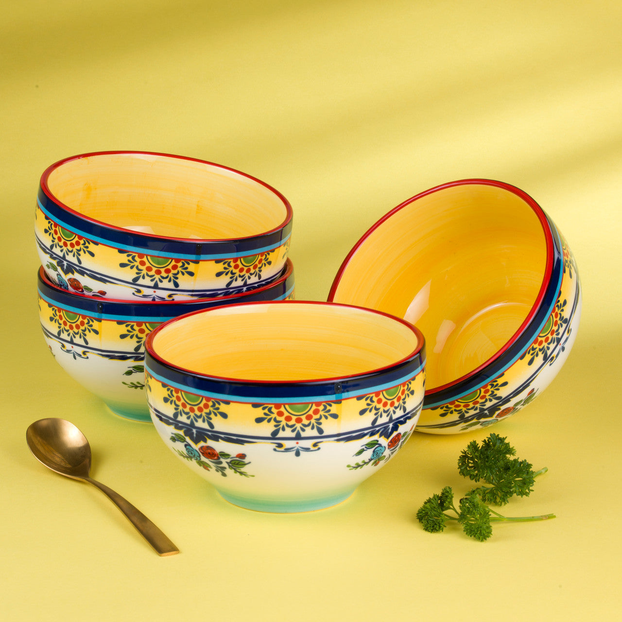 Zanzibar All Purpose Bowl Set - Euro Ceramica 