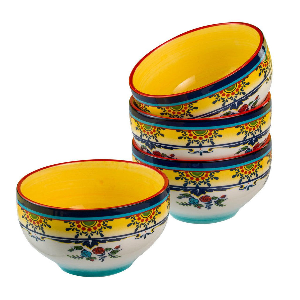 Zanzibar All Purpose Bowl Set - Euro Ceramica 