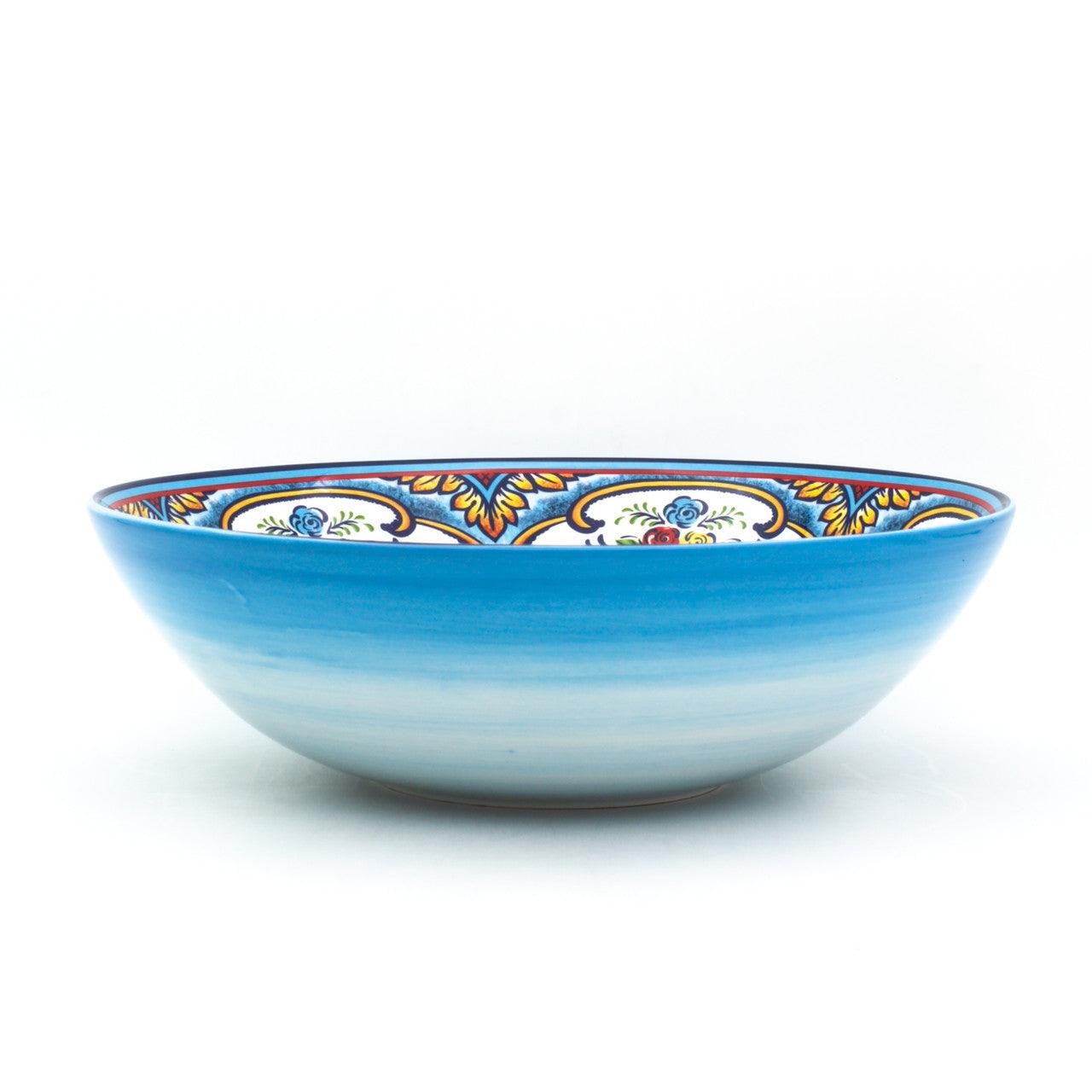Zanzibar Serving Bowl - Euro Ceramica 