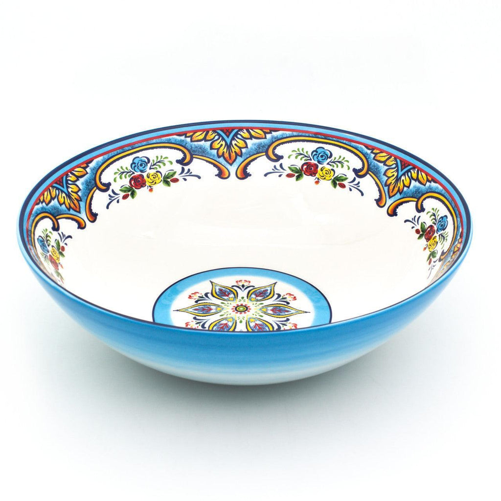 Zanzibar Serving Bowl - Euro Ceramica 