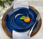 Siena 16 piece Dinnerware Set Cobalt Blue - Euro Ceramica 
