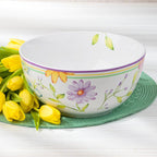 Charlotte 9" Serving Bowl - Euro Ceramica 