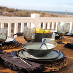 Diana 16 Piece Dinnerware Set, Service for 4 - Euro Ceramica 